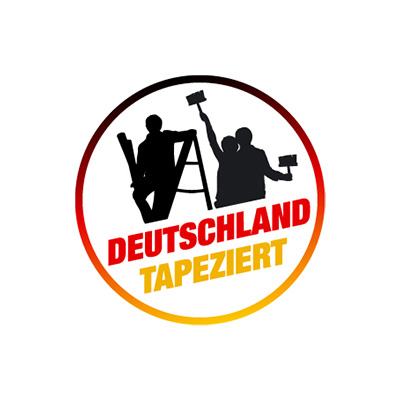 Logo Aktion "Deutschland tapeziert"