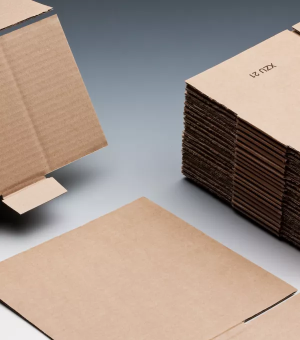 Adhesives for corrugated board and cardboard