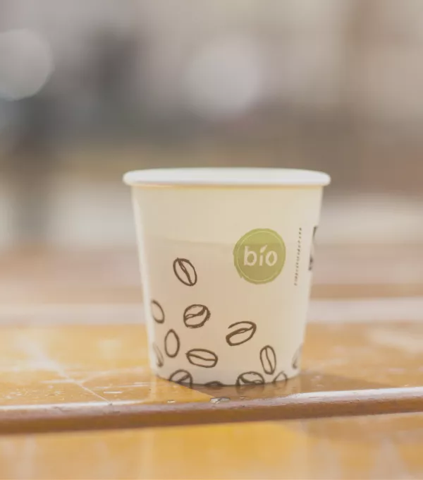 Bio-Kaffeebecher