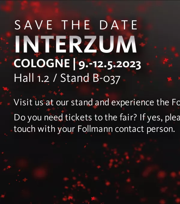 Follmann at Interzum 2023 