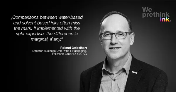 Roland Geiselhart: PrethinkINK water-based printing inks