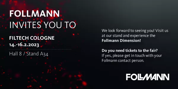 Follman Filtech Invitation 2023