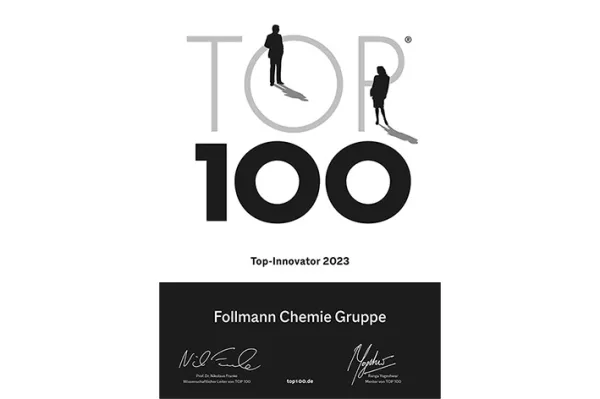 Follmann Top100 Siegel