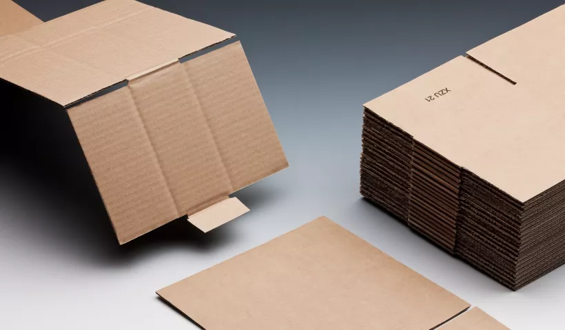 Adhesives for corrugated board and cardboard